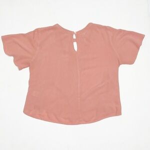 Elodie 100% Rayon Woman Top Blouse Size L